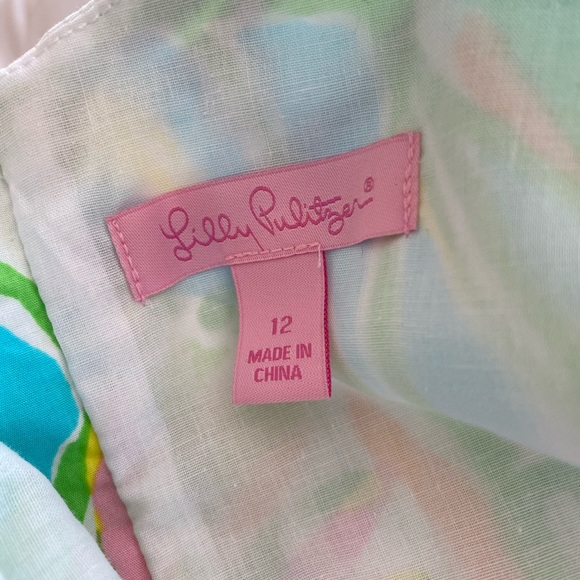 Lilly Pulitzer Kids Dress - Picture 3 of 3